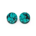 Teal Crackle Stone Plugs at Spencer's