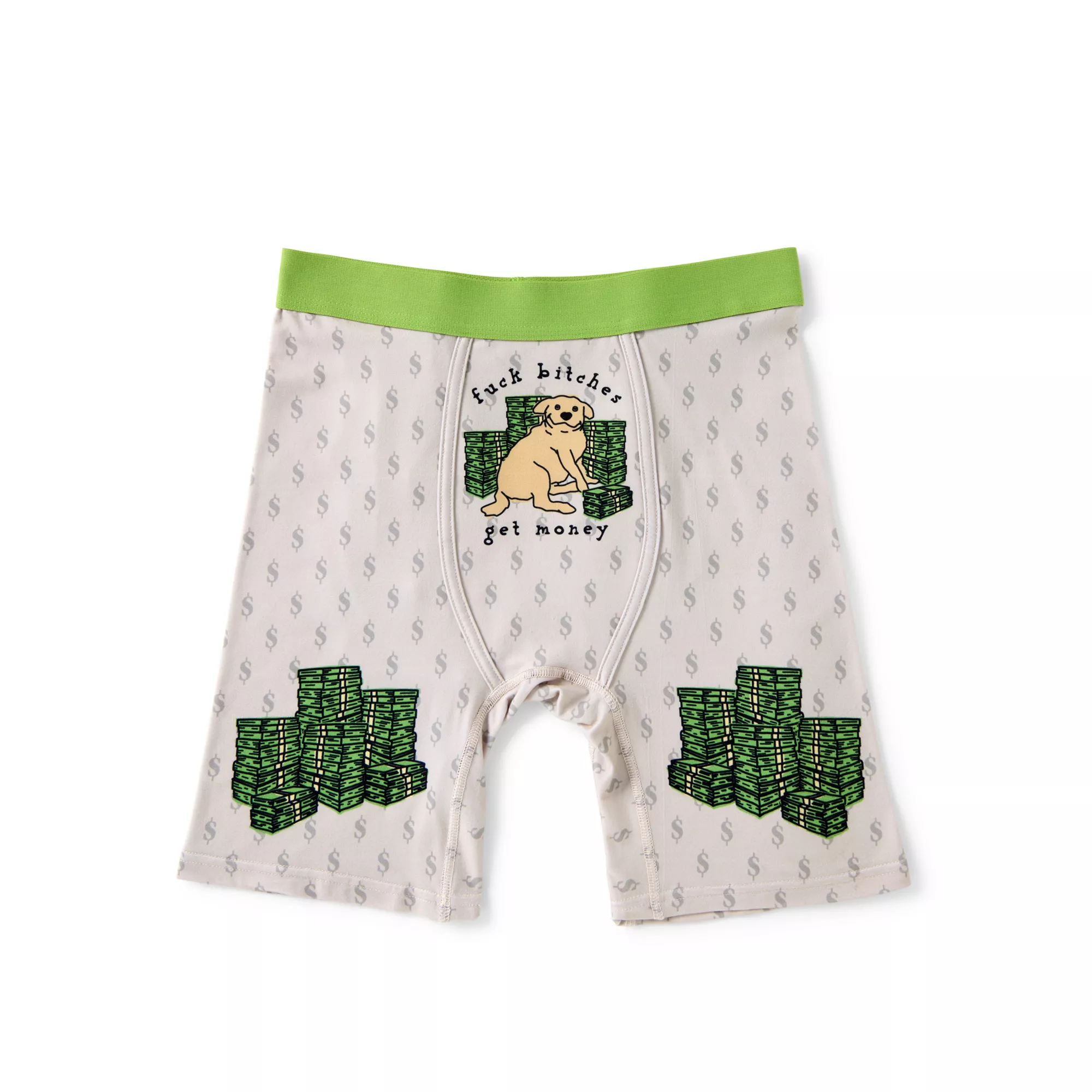 Fuck Bitches Get Money Boxer Briefs at Spencer's