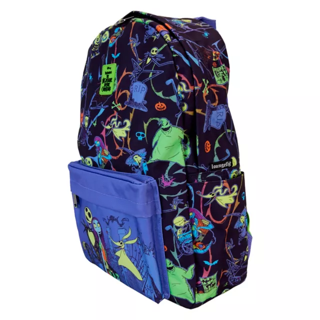Loungefly The Nightmare Before Christmas All Over Print Backpack