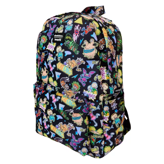 Loungefly Nickelodeon Retro Backpack