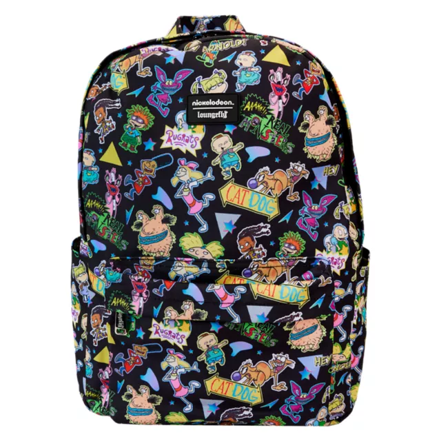 Loungefly Nickelodeon Retro Backpack