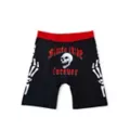 Sluts Live Forever Skull Boxer Briefs at Spencer's