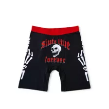 Sluts Live Forever Skull Boxer Briefs at Spencer's