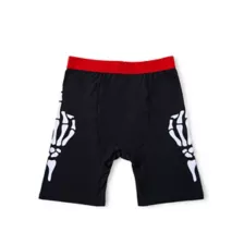 Sluts Live Forever Skull Boxer Briefs at Spencer's
