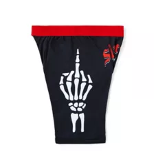 Sluts Live Forever Skull Boxer Briefs at Spencer's