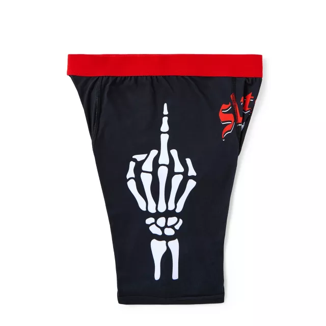 Sluts Live Forever Skull Boxer Briefs at Spencer's
