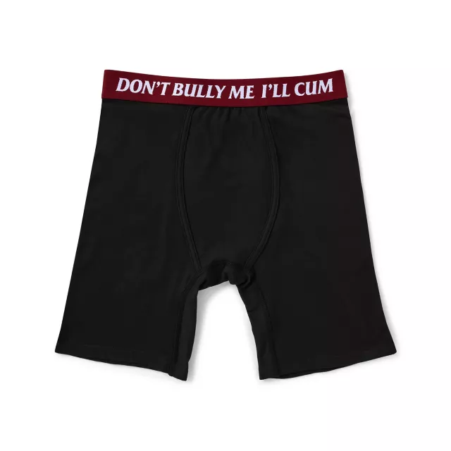 Don't Bully Me I'll Cum Boxer Briefs - Danny Duncan at Spencer's