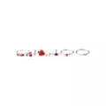 Multi-Pack CZ Berry Nose Pins and Hoop Nose Rings 6 Pack - 20 Gauge at Spencer's