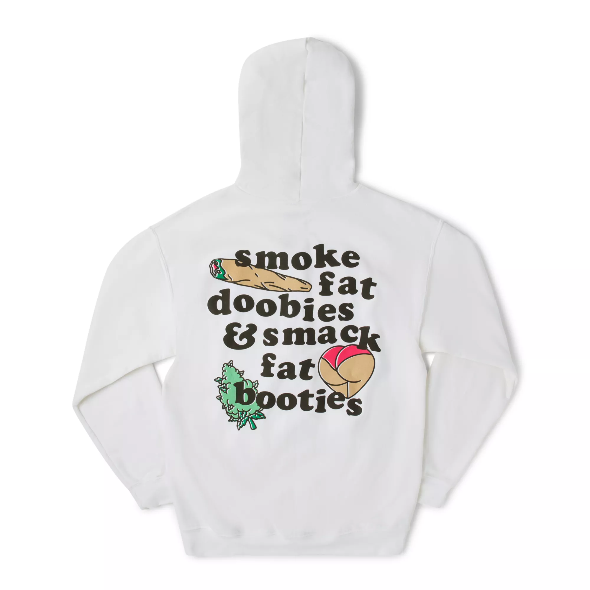 Doobies and Booties Hoodie at Spencer's