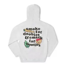 Doobies and Booties Hoodie at Spencer's