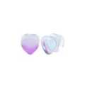 Clear Heart Plugs at Spencer's