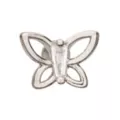 Silvertone Butterfly Cartilage Earring - 16 Gauge at Spencer's