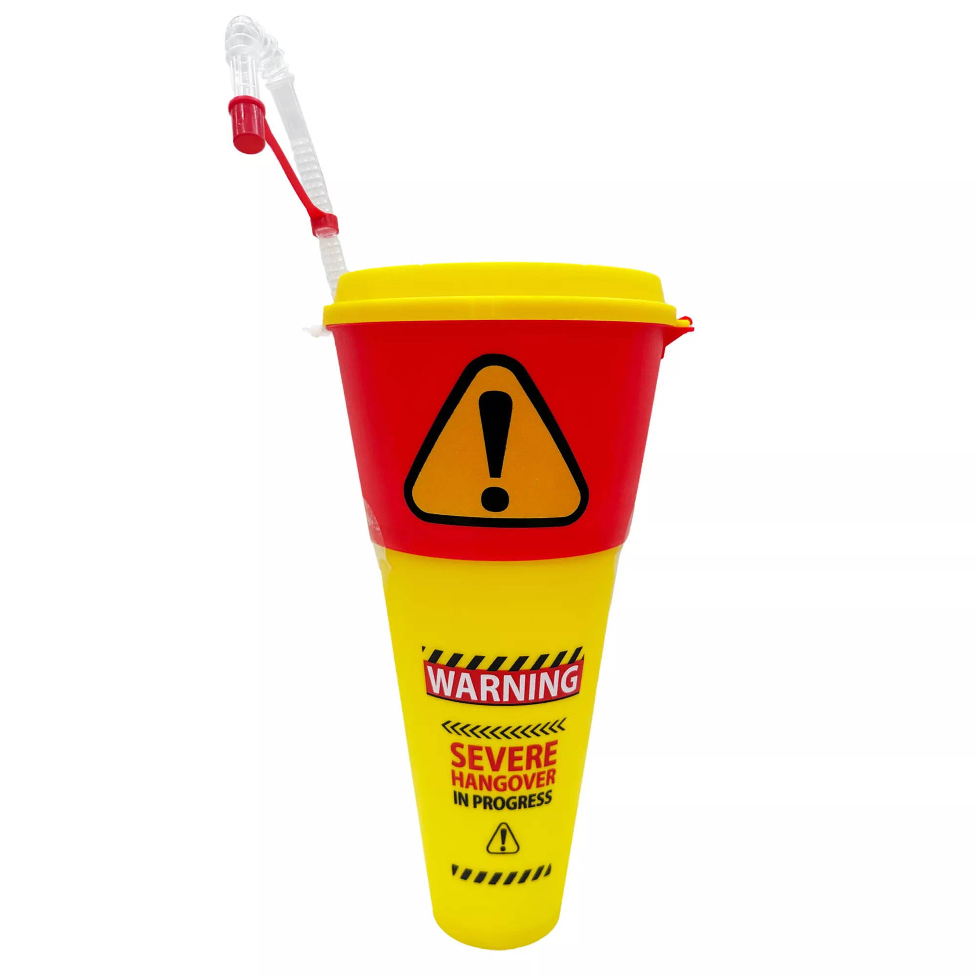 Severe Hangover Cup with Straw - 46 oz. at Spencer's