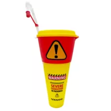 Severe Hangover Cup with Straw - 46 oz. at Spencer's