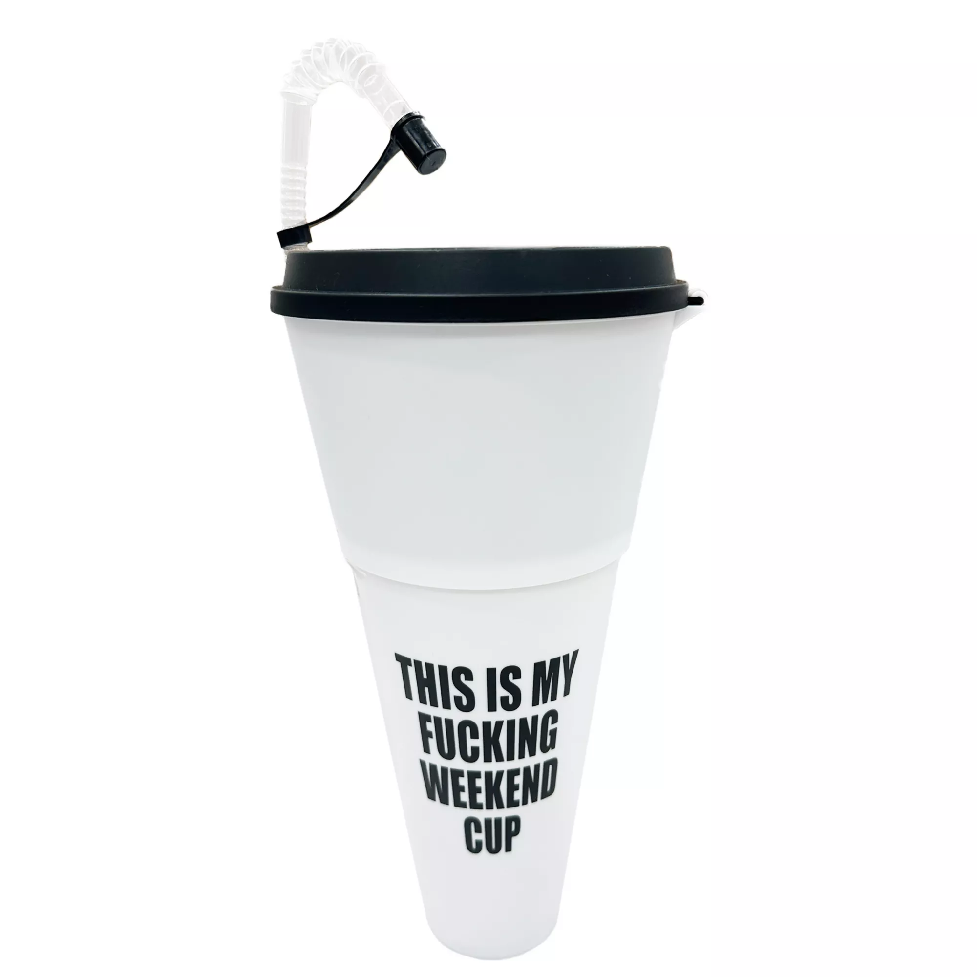 This Is My Fucking Weekend Cup with Straw - 46 oz. at Spencer's