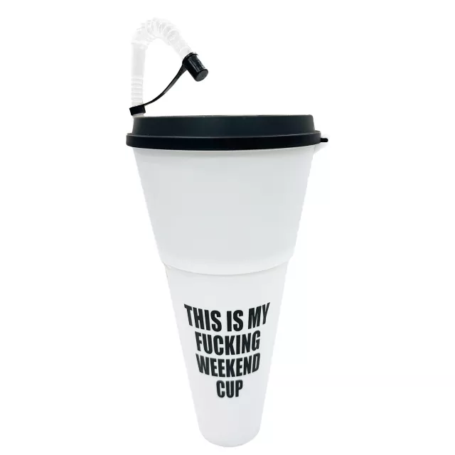 This Is My Fucking Weekend Cup with Straw - 46 oz. at Spencer's