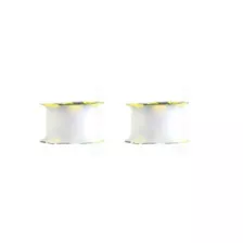 Silicone Smiley Face Double Flare Tunnels at Spencer's