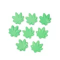 Mary Jane Weed Leaf Bath Bombs - 8 Pack at Spencer's