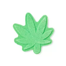 Mary Jane Weed Leaf Bath Bombs - 8 Pack at Spencer's