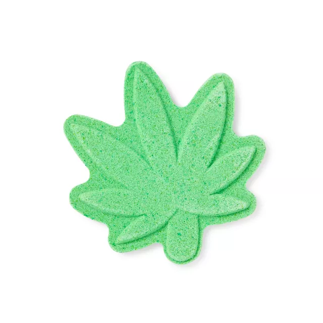Mary Jane Weed Leaf Bath Bombs - 8 Pack at Spencer's
