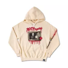 Terrifier x Bloody Disgusting TV Guide Hoodie at Spencer's