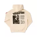 Terrifier x Bloody Disgusting TV Guide Hoodie at Spencer's
