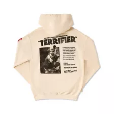 Terrifier x Bloody Disgusting TV Guide Hoodie at Spencer's