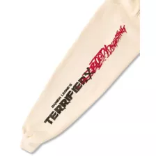 Terrifier x Bloody Disgusting TV Guide Hoodie at Spencer's