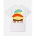 Kiss My Ass T Shirt - South Park at Spencer's