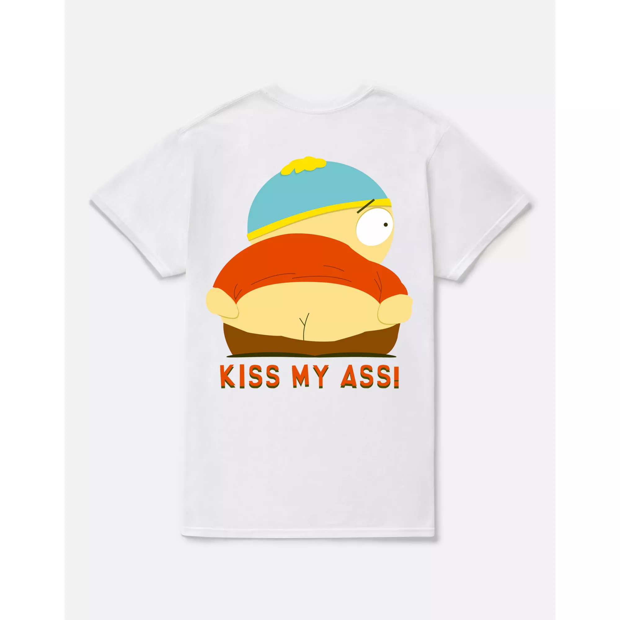 Kiss My Ass T Shirt - South Park at Spencer's