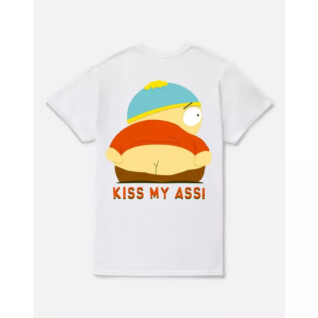 Kiss My Ass T Shirt - South Park at Spencer's
