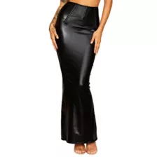 Black Harness Corset at Spencer's