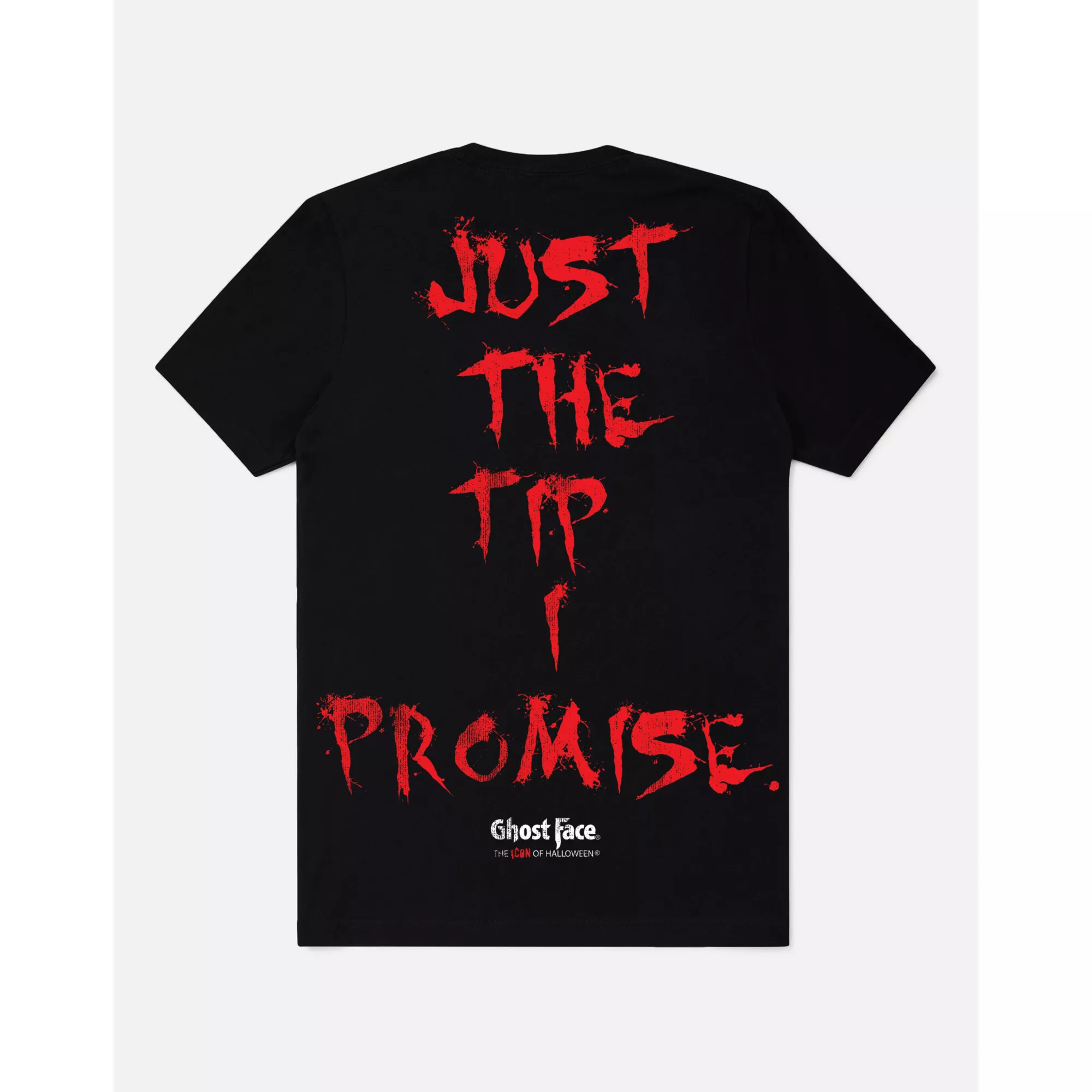 Ghost Face Just The Tip T Shirt at Spencer's