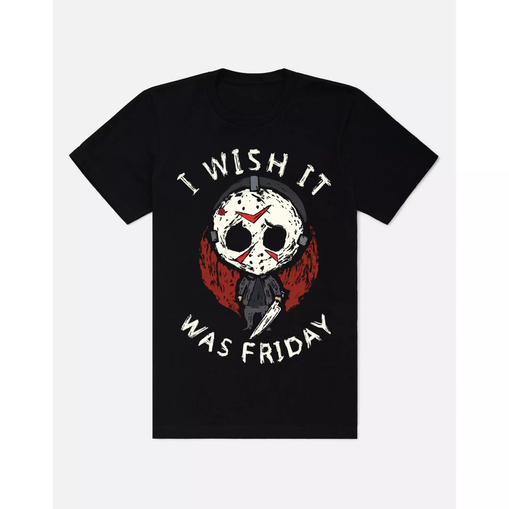 Jason Voorhees Mask Chibi T Shirt - Friday the 13th at Spencer's