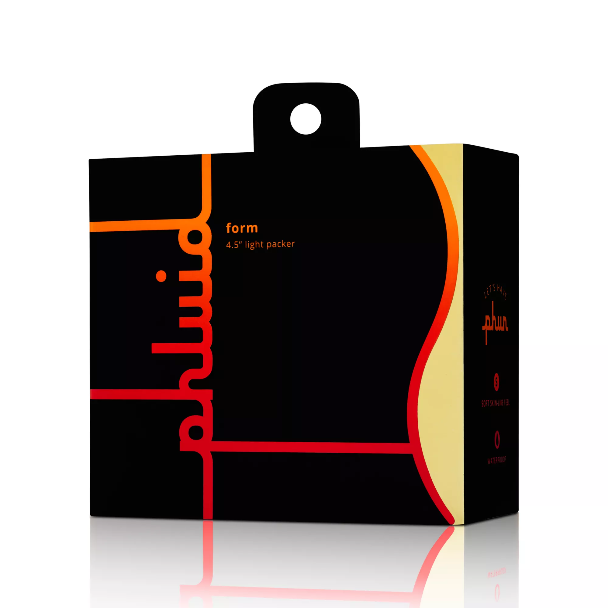 Form Light Skin Tone 4.5 Inch Packer Dildo - Phluid at Spencer's