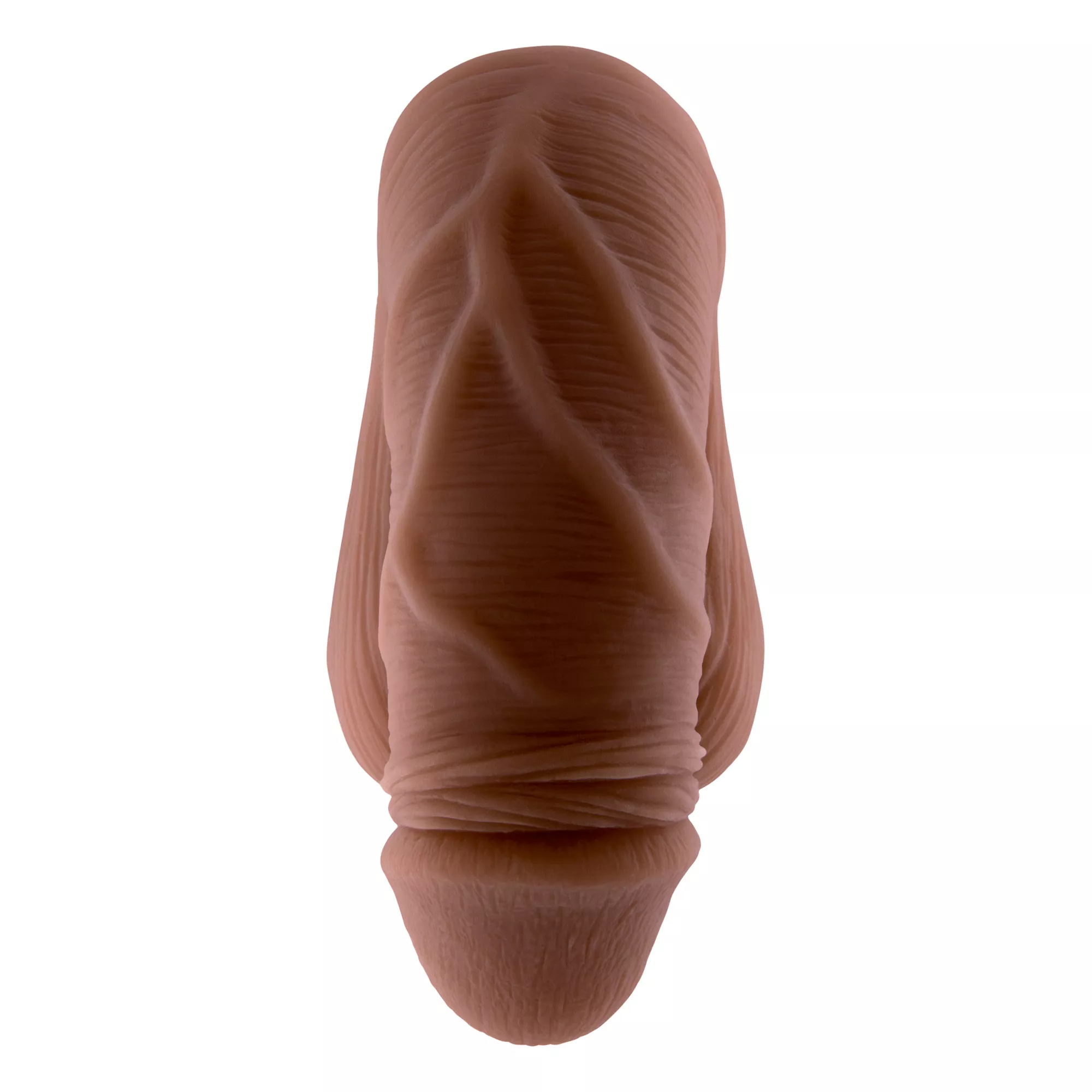 Form Medium Skin Tone 13.8 Inch Packer Dildo - Phluid at Spencer's