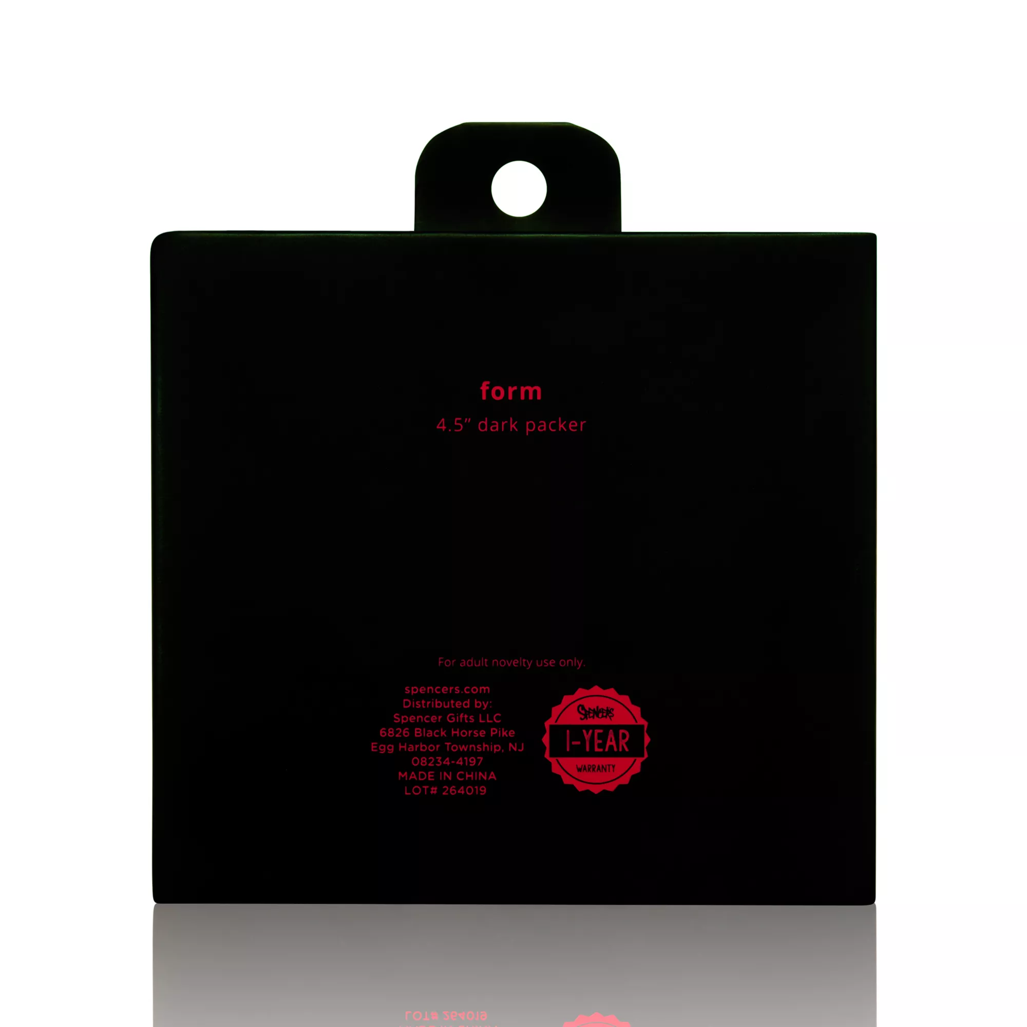 Form Medium Skin Tone 13.8 Inch Packer Dildo - Phluid at Spencer's