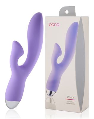 Oona Seduce Rabbit Vibrator - Spencer's