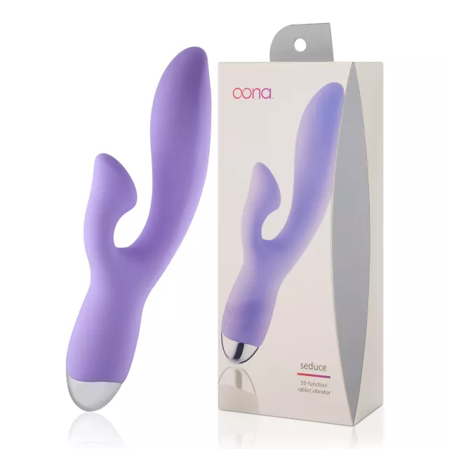 Oona Seduce Rabbit Vibrator at Spencer's