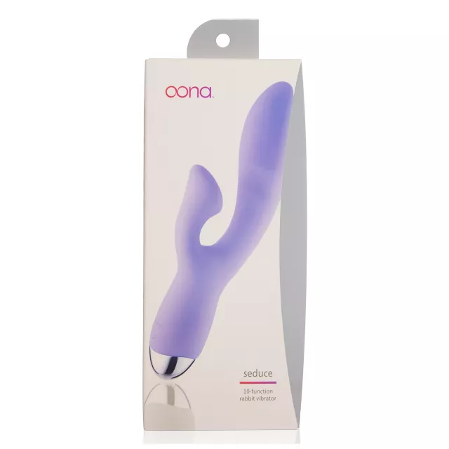 Oona Seduce Rabbit Vibrator at Spencer's