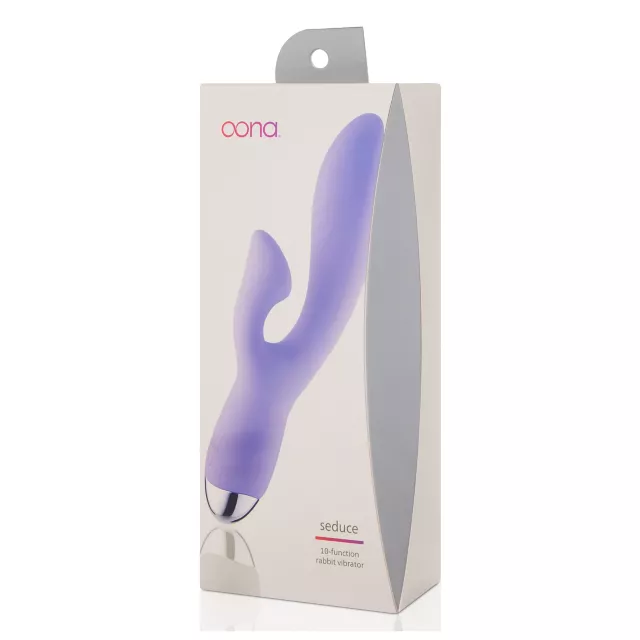 Oona Seduce Rabbit Vibrator at Spencer's