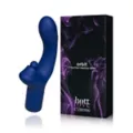 Blue Orbit Tapping Rabbit Vibrator - Hott Love Extreme at Spencer's