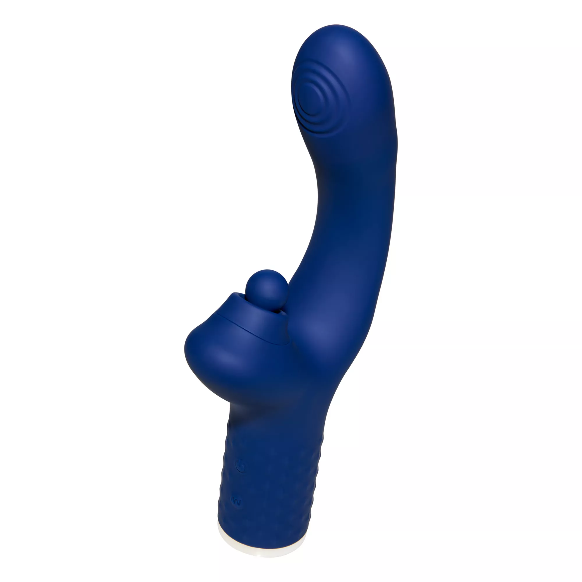Blue Orbit Tapping Rabbit Vibrator - Hott Love Extreme at Spencer's