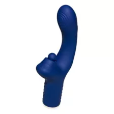Blue Orbit Tapping Rabbit Vibrator - Hott Love Extreme at Spencer's
