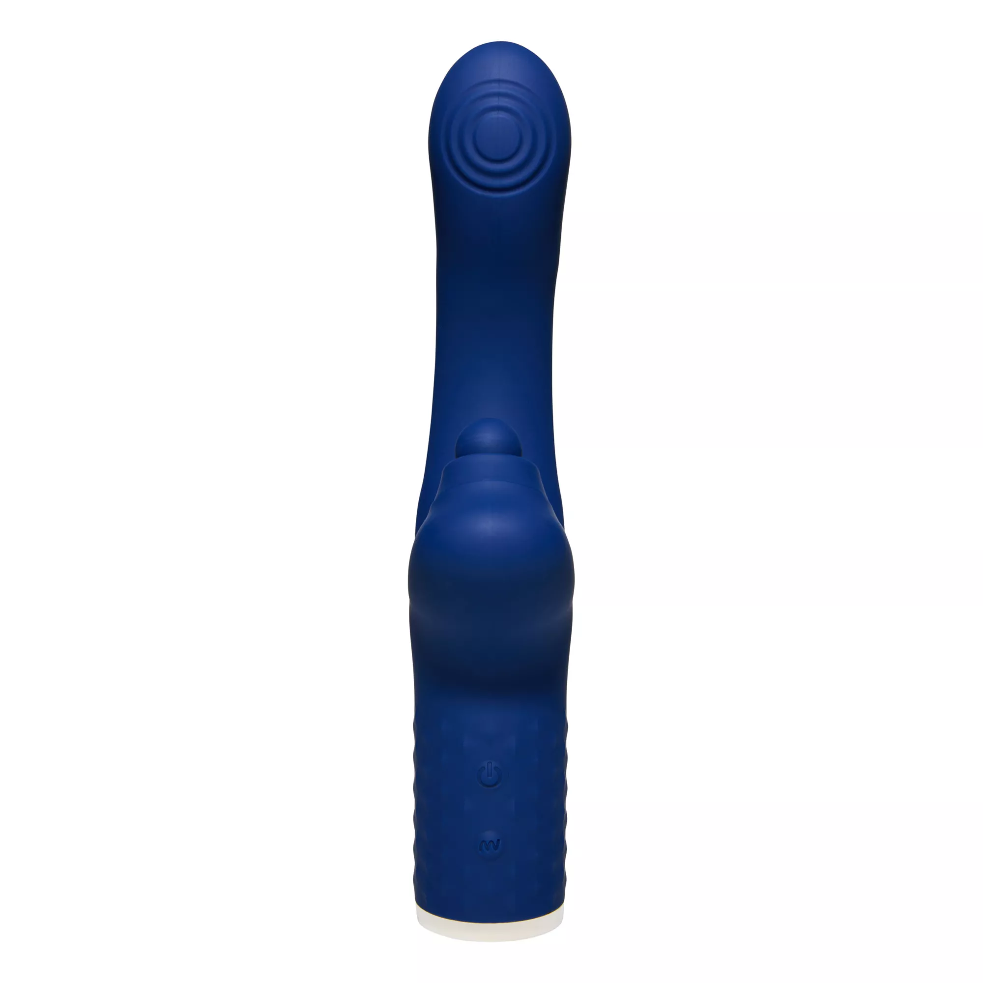 Blue Orbit Tapping Rabbit Vibrator - Hott Love Extreme at Spencer's
