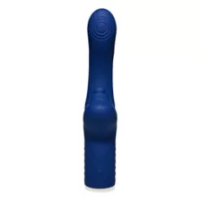 Blue Orbit Tapping Rabbit Vibrator - Hott Love Extreme at Spencer's