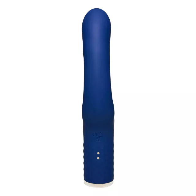 Blue Orbit Tapping Rabbit Vibrator - Hott Love Extreme at Spencer's