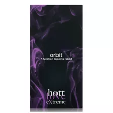 Blue Orbit Tapping Rabbit Vibrator - Hott Love Extreme at Spencer's