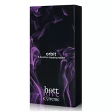 Blue Orbit Tapping Rabbit Vibrator - Hott Love Extreme at Spencer's
