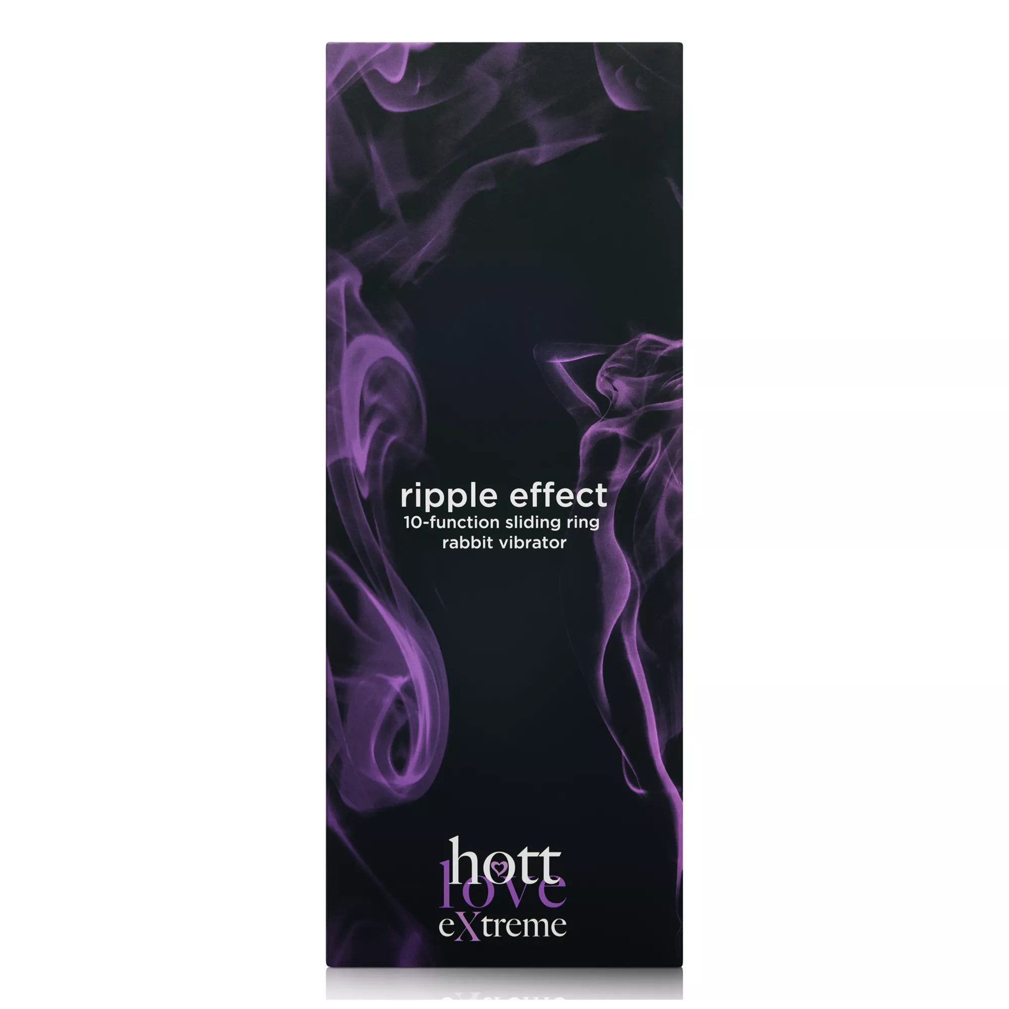 Hott Love Extreme Ripple Effect Rabbit Vibrator at Spencer's